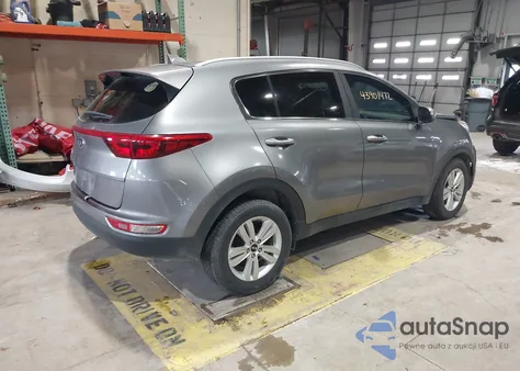 2017 Kia Sportage Lx from USA, damaged, VIN KNDPM3AC4H7235596